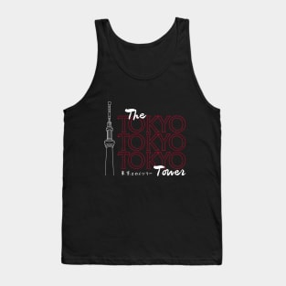 The Tokyo Tower Tank Top